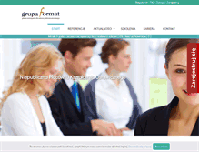 Tablet Screenshot of grupaformat.pl
